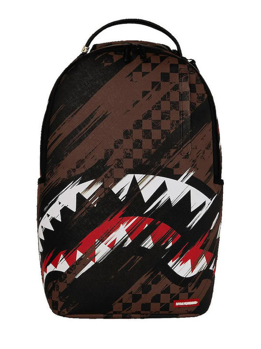 Sprayground Smeared Grunge Καφέ Sprayground Smeared Grunge Καφέ