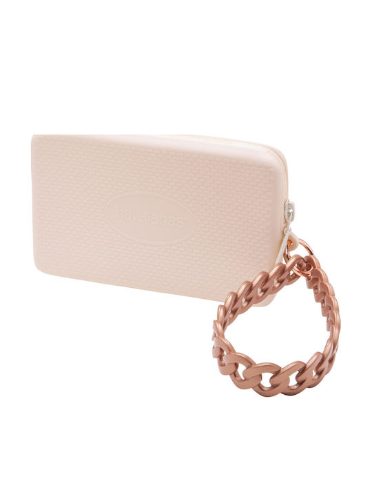 Havaianas Small Women's Wallet Beige