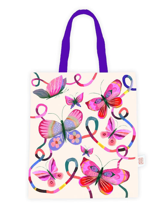 Платнена Чанта Butterfly 44 См