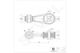 Rechtes Oben Motorhalterung Citroen C8 Springend Iii Peugeot 407 508 I 807 Experte 180669