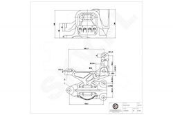 Suport Motor Renault Fluence Grand Scenic Iii Megane Iii Megane Cc Paisaj Iii Dreapta 112100014r