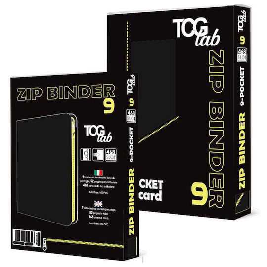 TCGLab Binder 9-Pocket Standard Size Μπλε