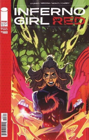 Τεύχος Inferno Girl Book Two 3, Vol. 3 PB DEC250699