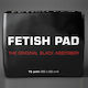 Fetish Addict Pad Σεντόνι Λάτεξ σε Μαύρο Χρώμα