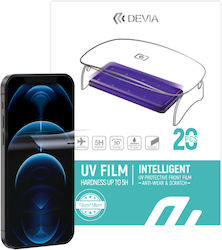 Îmbunătățește Protecția Dispozitivului Folie Protectoare Inteligentă Uv Devia Film Frontal Transparent Uv 0.19mm Xperia 10 Ii Îmbunătățește Protecția Dispozitivului Folie Protectoare Inteligentă Uv Devia Film Frontal Transparent Uv 0.19mm Xperia 10 Ii