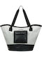 Billabong Stoff Strandtasche Silber