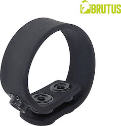 Brutus 3 Силиконови Пръстени За Ерекция С Клипс За Петел