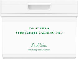 Dr. Althea Stretchfit Calming Тонизиращи Кърпички 50 Бройки