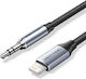 Vention Braided 3.5mm to Lightning Cable -40441