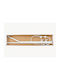 Crib Mosquito Net Two-Piece Canopy Made of White Tulle