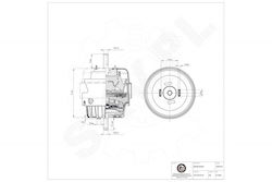 Suport Motor Audi A6 Stânga 4f0199379ap