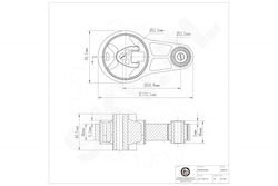 SKV Motorhalterung Für Mini Cooper D S Sd R56 One One D R56 Clubman R55 Clubvan R55 Roadster R59 Coupe R58 Hinter Links 22114052474