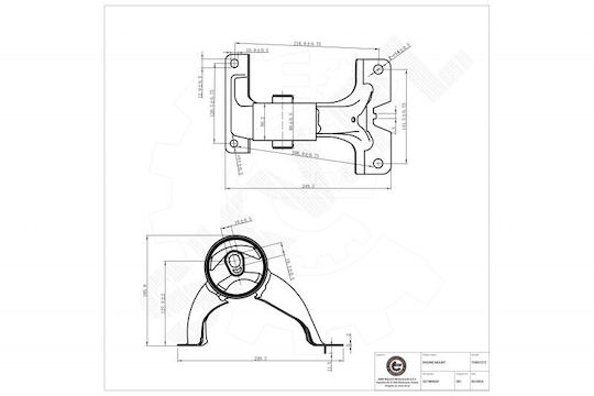 Suport Motor Chrysler Grand Voyager V Spate 5273893af