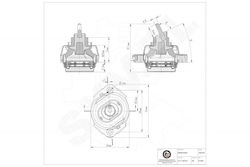 Στήριγμα Κινητήρα Bmw X3 Δεξιά 22113400342