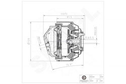 Μπροστινό Στήριγμα Κινητήρα Mercedes-benz E-class Sl 2302400017 Μπροστινό Στήριγμα Κινητήρα Mercedes-benz E-class Sl 2302400017