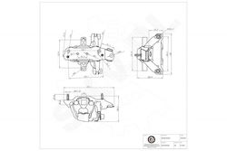 Linke Motorhalterung Audi A1 Cordoba Ibiza III IV Skoda Fabia I II Raumster VW Fuchs Polo 6Q0199555AD