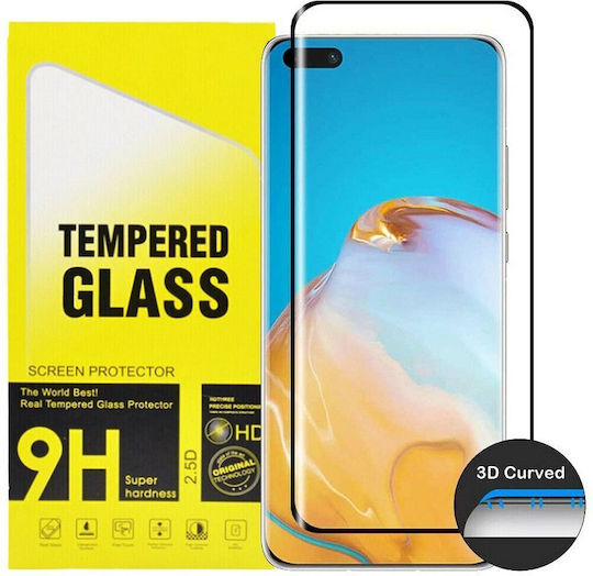 Samsung Galaxy S26 Plus Full Screen Protection Tempered Glass Curved Edge Glue Black