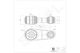 Заден Монтаж За Двигател Ford Mondeo 1115194