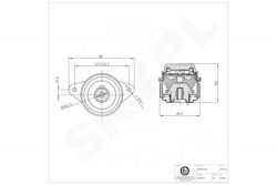 Възглавница За Двигател Mercedes-Benz GLK-Class 2042402017