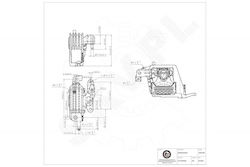 Μαξιλάρι Κινητήρα Bmw 1 2 X1 X2 Mini Cooper D F55 One D First F55 F56 Clubman F54 Countryman F60 Δεξιά 22116875628
