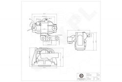 Δεξιό Στήριγμα Κινητήρα Audi A3 Seat Altea Xl Leon Toledo Iii Skoda Octavia Ii Yeti Vw Beetle Caddy Iii Iv Golf Vi 1k0199262ac