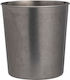 Excellent Houseware Weinkühler Inox Grau