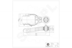 Στήριγμα Κινητήρα Opel Combo Corsa C Meriva A Tigra Πίσω 684717
