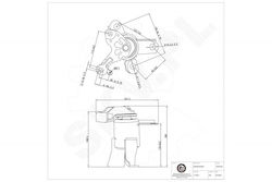 Δεξιό Στήριγμα Κινητήρα Ford B-max Fiesta Vi 1519602