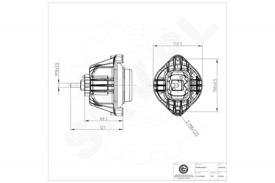 Perna Motor BMW Seria 1 3 X1 Z4 Stânga 22116768853