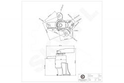 Βάση Κινητήρα Ford B-max Fiesta Vi Δεξιά 1546649