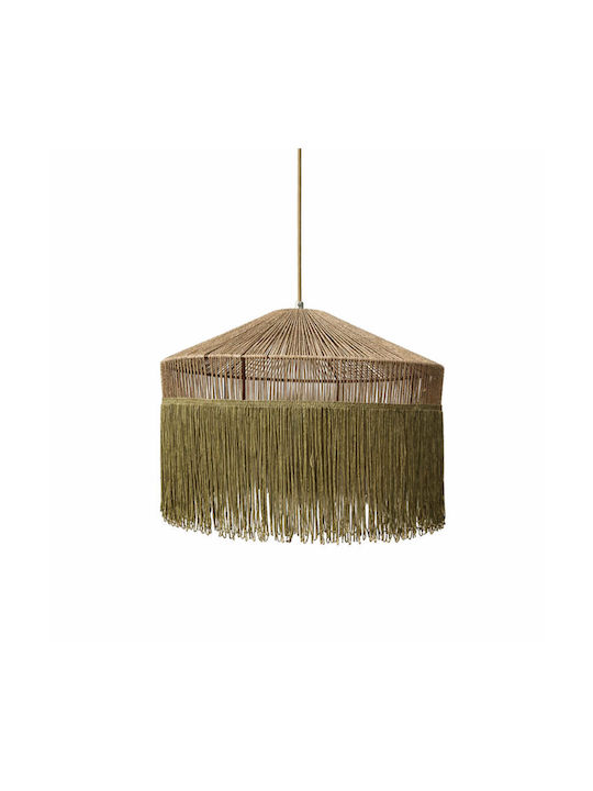 Frida Boho Ceiling Light with E27 Socket 45x45cm