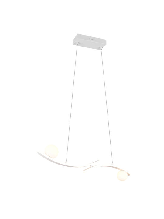 Trio Lighting Napoli Lumini Suspendate Alb LED
