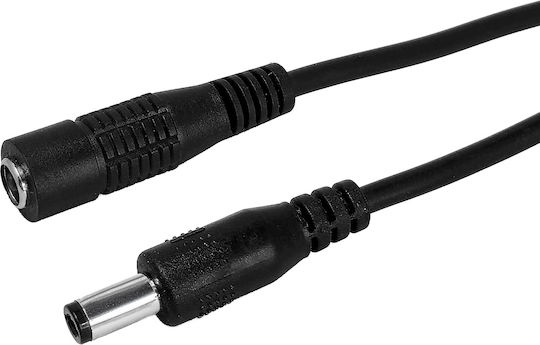 Powertech DC Kabel 10m Schwarz CAB-H199