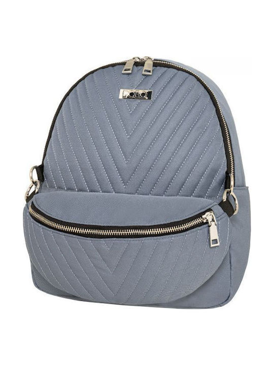 Fabric Women's Backpack Blue