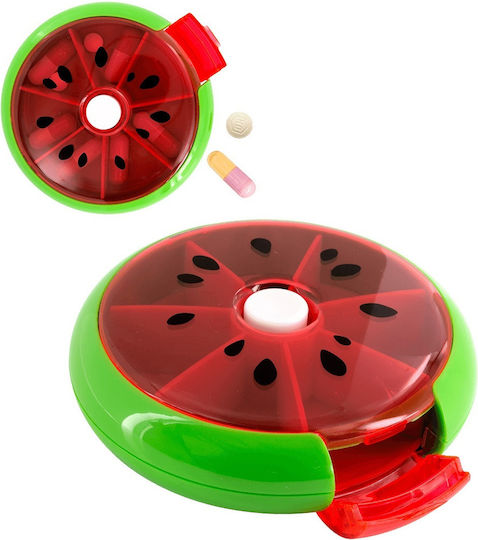 7 Day Pill Box Spin Doctor Watermelon Pylones 32924 Paste