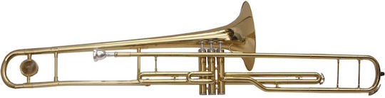Soundsation Stb10g Trombone Bb Gold Lacquer Trombone Bb Gold Lacquer