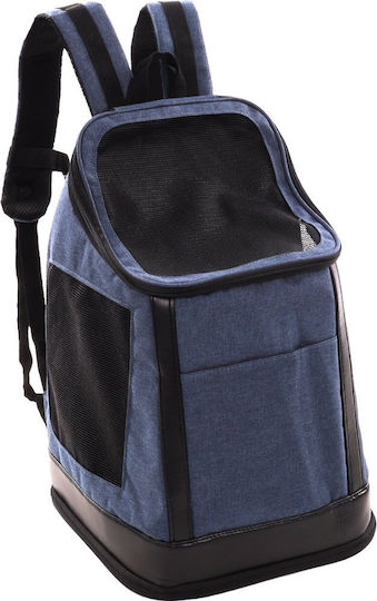 Flamingo Backpack For Dog Cat Carrying Up To 7kg Blue L47xW35xH30cm