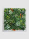 Homeone Panou Sintetic Foliage 1x1m