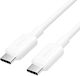 Vention USB 2.0 Cable USB-C male - USB-C 60W PD Λευκό 1m TRVWF