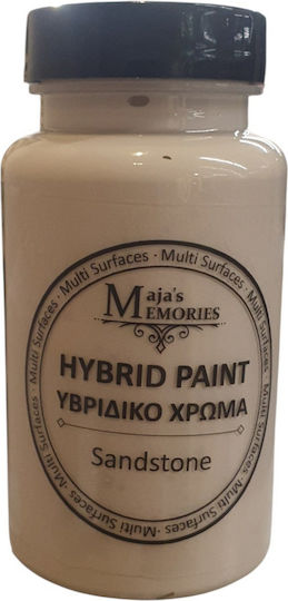 Vopsea Specială Pentru Artizanat Hibridă Maja's Memories 120ml Nisip