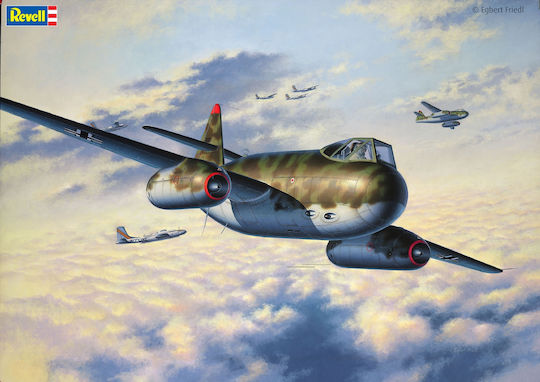 Revell Model Set Messerschmitt P.1099a P-series Scale 1:72 63774