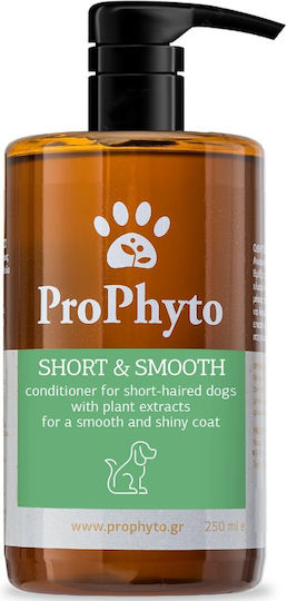 Conditioner Σκύλου Prophyto Short & Smooth Κοντό Τρίχωμα 250ml