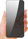 Anti-Spion Datenschutz Displayschutzfolie Motorola Moto G86 5G G86 Power 5G Vollständiger Displayschutz Gehärtetes Glas 9h Abdeckung 100% 0,26mm