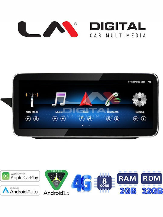 Lm Digital Lm Kh2 503 OEM Multimedia Car Screen Mercedes E W212 2012 2016 CarPlay Android Auto Bluetooth GPS Wi-Fi GPRS
