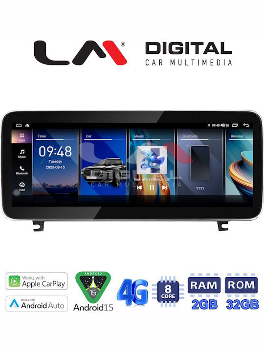 LM Digital LM Kh2 320 Cic Auto-Audiosystem BMW Z4 E89 2015 2016 Fabrik Anwendung Multimedia System Carplay Androidauto Bluetooth GPS Wi-Fi GPRS