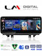 LM Digital LM Kh4 225 Evo Auto-Audiosystem OEM Multimedia BMW X1 F48 2015 2016 Evo CarPlay Androidauto Bluetooth GPS Wi-Fi GPRS