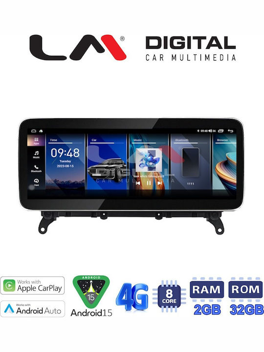 LM Digital LM Kh2 104 Cic OEM Multimedia Auto-Audiosystem BMW X3 F25 & X4 F26 System Cic CarPlay Android Auto BT GPS Wi-Fi GPRS