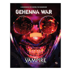 Vampire Masquerade 5th Edition Roleplaying Game Gehenna War Sourcebook