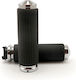 Avon Motorradlenker und Lenkergewichte Universal Chrom Mt Memory Foam Griffe Chrom Groß