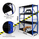Dexion Rack 200x40x200cm With 4 Shelves Total L...